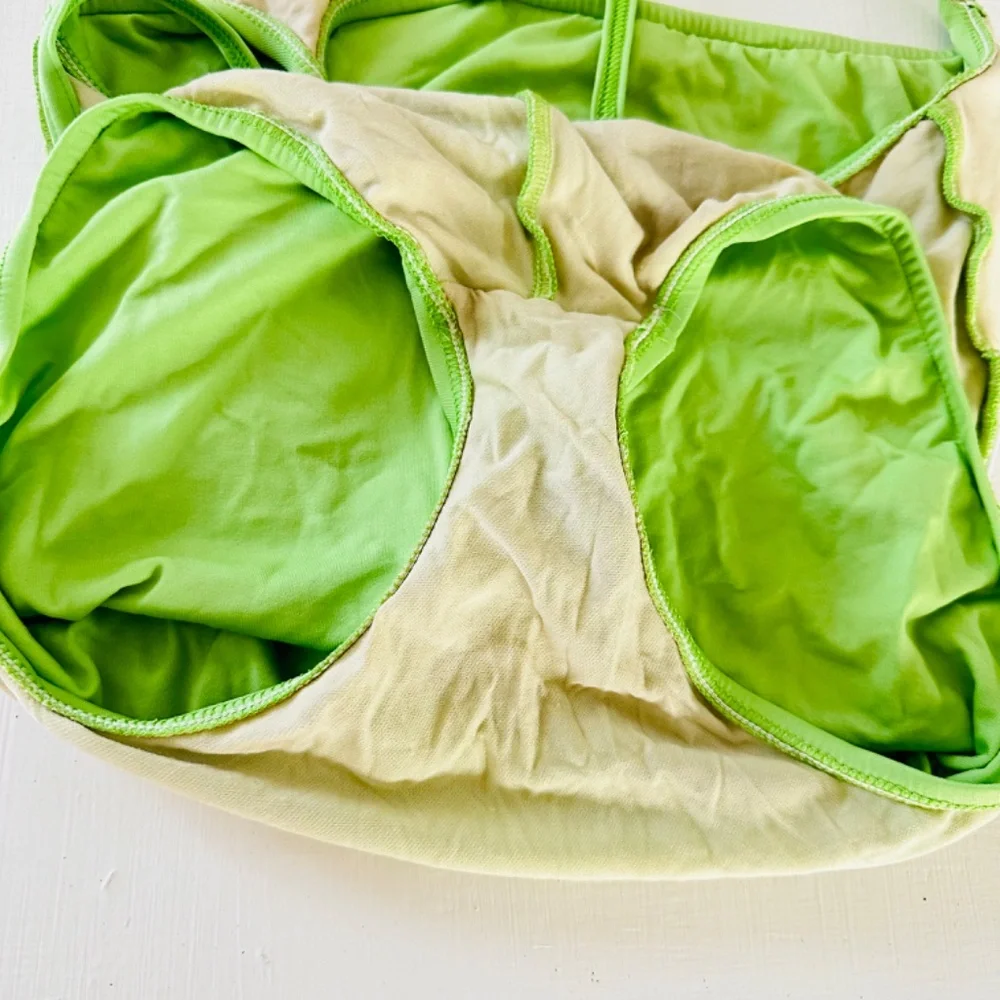 Cole of California Green One Piece Swimsuit Size 8 - Picture 5 of 8